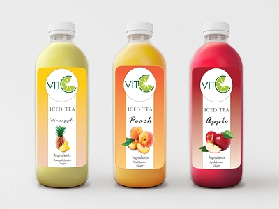 Juice bottle Label bottle label cbd label design graphic design juice label juice label ideas label label design packaging