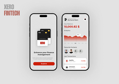 Fintech App / Finance ios app design app app design app ui bank app design finance fintech graph ios app payment trading ui web design website design