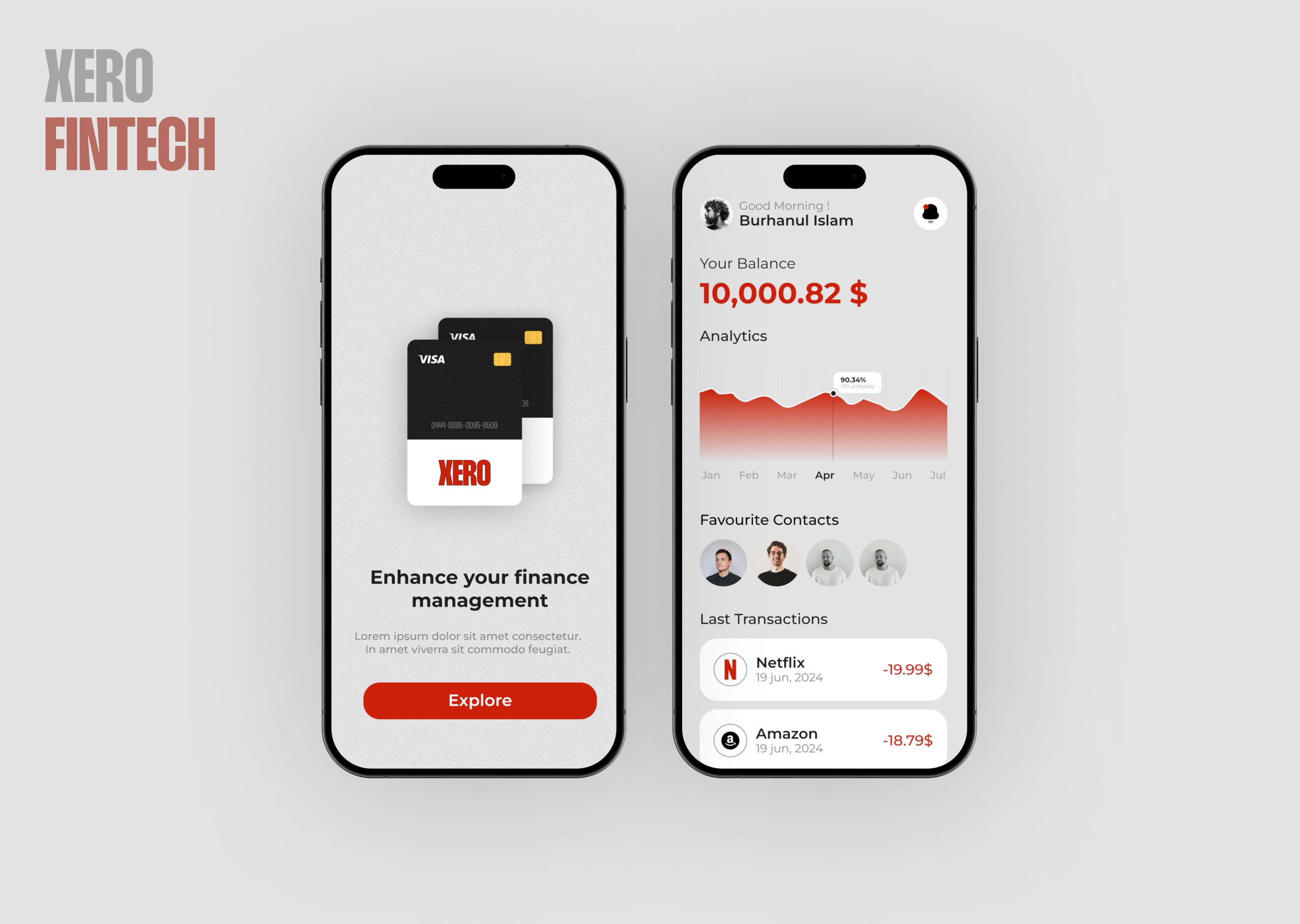 Example of Modern App Design For Your Business