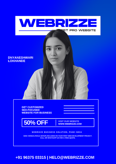 Pro Level Web Development Service in India branding consulting design graphic design illustration logo ui vector wordpress