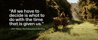 Lord of the Rings Quotable film inspiration j.r.r. tolkien lord of the rings motivation quote tolkien