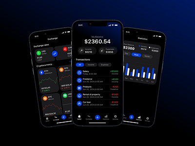 Wallet mobile app app design ios mobile mobile design ui wallet app