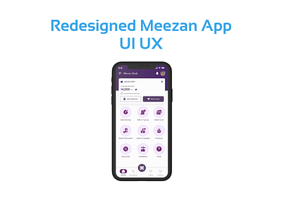 Redesigned Meezan App UI meezan app homepage new meezan app homepage redesign meezan app homepage redesigned meezan app ui for homepage ux meezan app ui ux meezan app ux ux