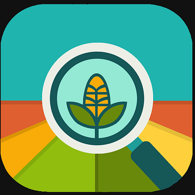Advancing Eco Agriculture Logo graphic design