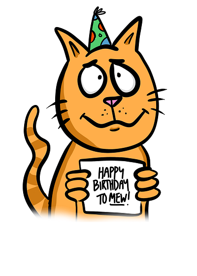 Birthday Card art cartoons design graphic design photoshop