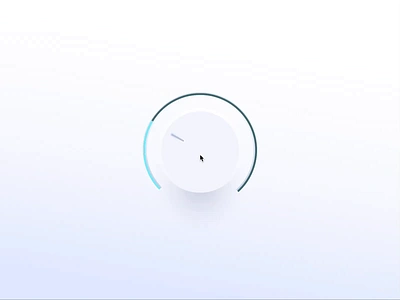 Elegant Dial graphic design rive ui