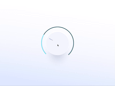 Elegant Dial graphic design rive ui