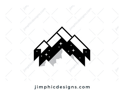 Conquer Mountain Logo branding design flags graphic design logo mountain nature travel vector