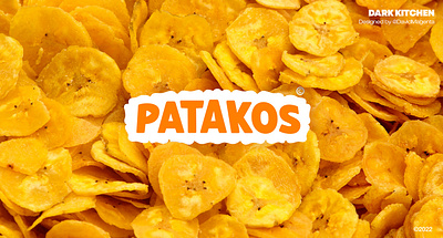 Patakos© Identidad Visual | Brand banana brand brandbook branding graphic design identidad identidad visual identity ilustracion logo patacones platano snack snacks venezuela