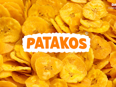 Patakos© Identidad Visual | Brand banana brand brandbook branding graphic design identidad identidad visual identity ilustracion logo patacones platano snack snacks venezuela