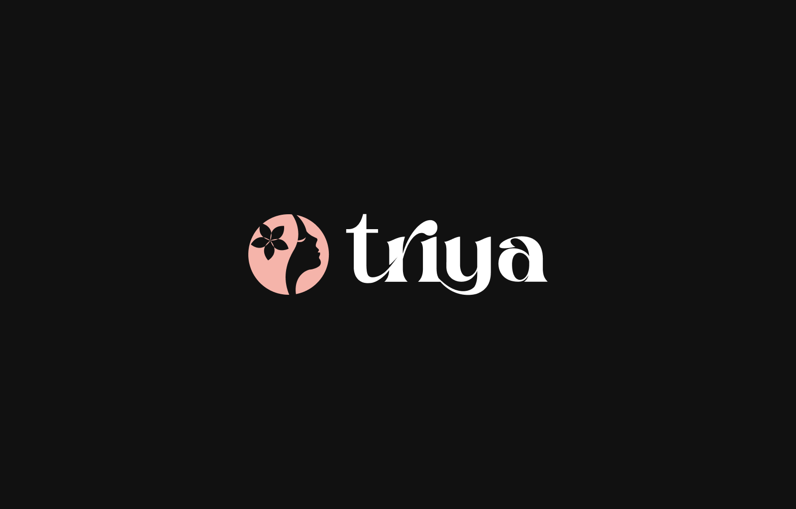 Triya Branding branding illustration jewellery logo triya vector