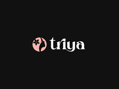 Triya Branding branding illustration jewellery logo triya vector