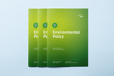 Environmental Policy Manual - ACDI editorial graphic design