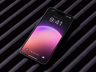 Free iPhone Wallpaper abstract ai assets blue download free freebie gradient illustration ios iphone midjourney mockup purple shape ux violet wallpaper