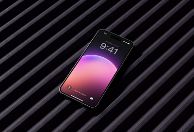 Free iPhone Wallpaper abstract ai assets blue download free freebie gradient illustration ios iphone midjourney mockup purple shape ux violet wallpaper