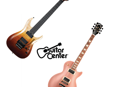Guitar Center Catalog Layout branding concept design graphic design layout magazine print typography
