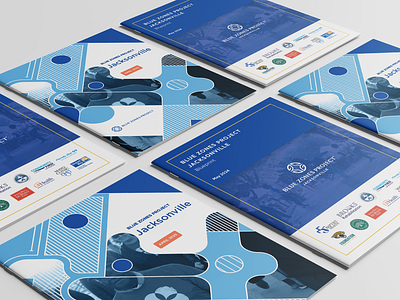 Blue Zones Report Design branding