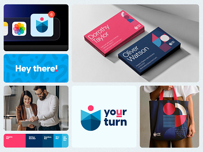 Your Turn - Branding brand branding design graphic design identity visual logo
