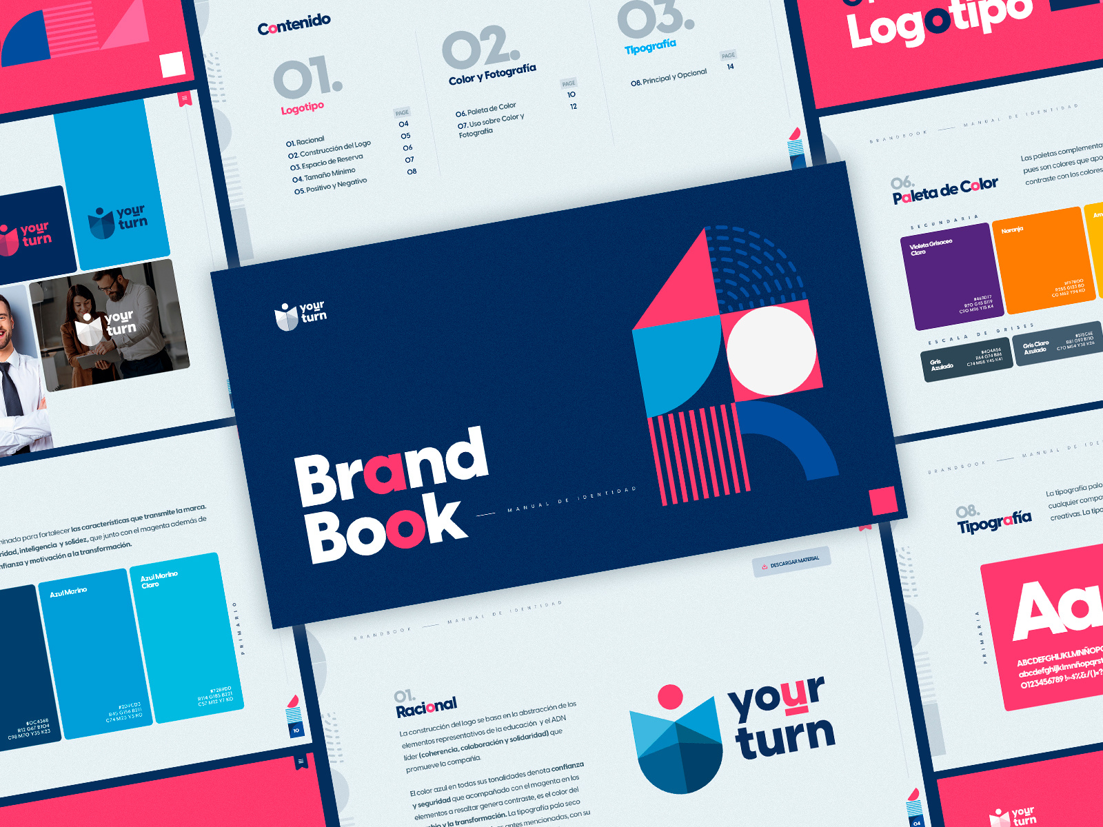 Your Turn - Brandbook