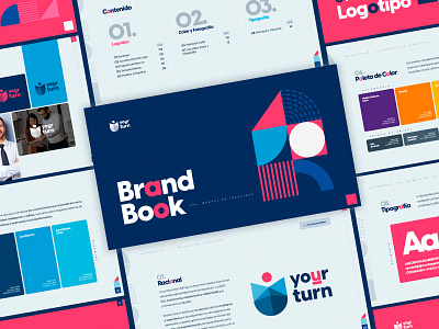 Your Turn - Brandbook brand brandbook branding design graphic design visual identity
