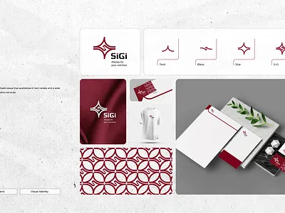 SiGi -Logo Brand and Visual Identity branding graphic design logo