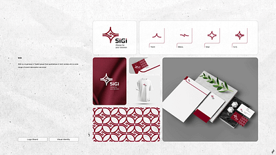 SiGi -Logo Brand and Visual Identity branding graphic design logo