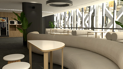 University Coffee Shop 105 5 000 interiors 2d 3d architecture autocad coffee color comfortable comida design drink interiors light modern product public scheme sketchup space v ray