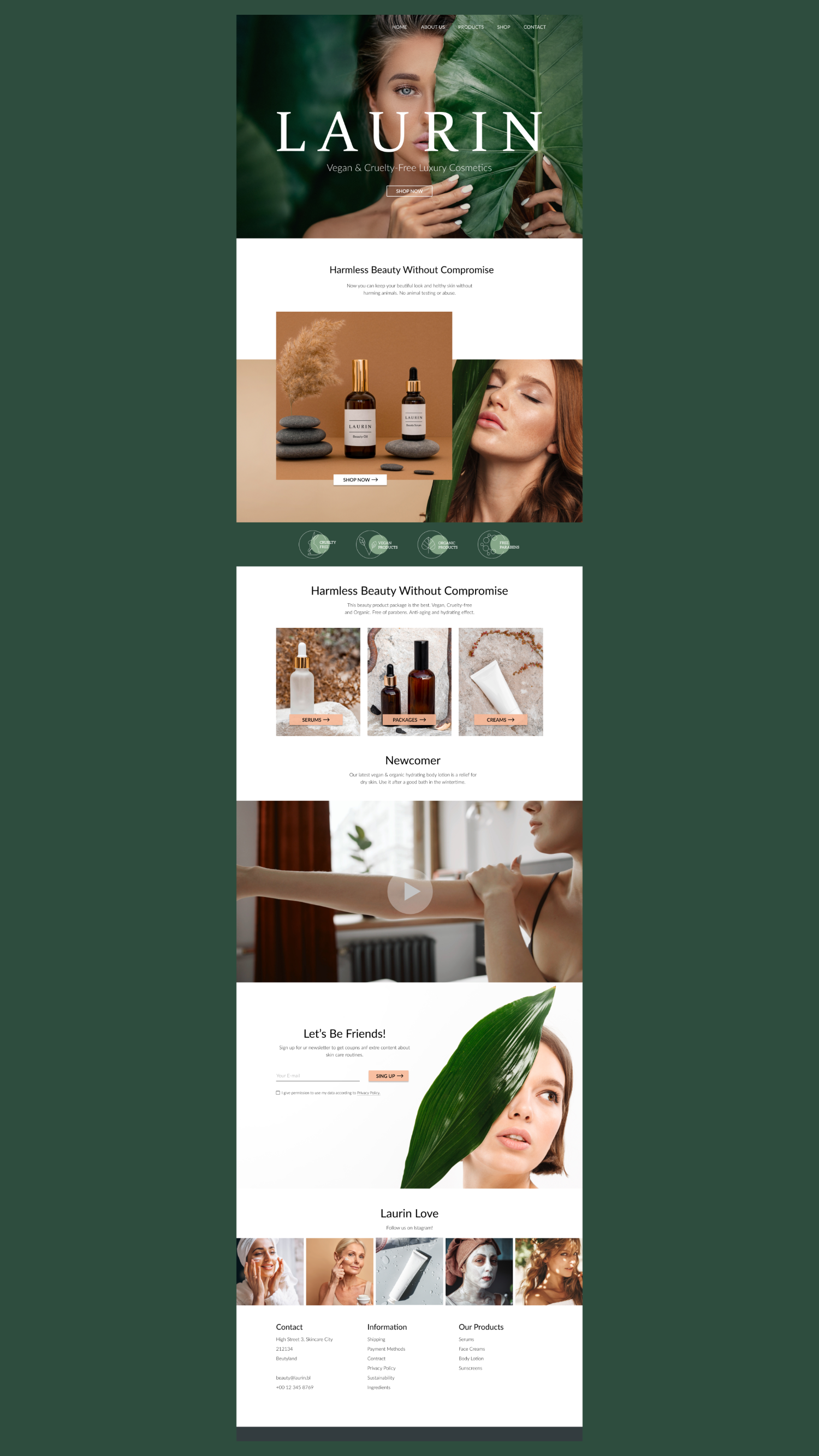 Beauty Product Webshop Design - Skincare E-commerce Website best cosmetics website best skin care website designs best skin care websites organic cosmetics webshop design organic skincare web design redesign for woocommerce webshop skin care website template skincare brand website design skincare product webshop design skincare website design sustainable cosmetics web design vegan beauty webshop design vegan cosmetic web design vegan web designer web designer for beauty brand wordpress webshop design wordpress website redesign