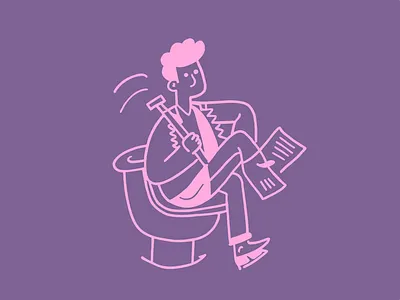 Maestro Juggles Work, Music, and Who Knows What Else 😅 3d animation branding graphic design logo motion graphics