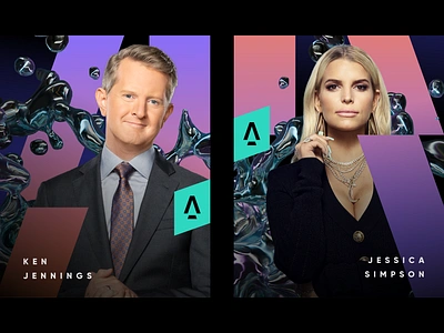 Accelerate24 - Keynote Speakers celebrities ecommerce event jessica simpson ken jennings posters speakers