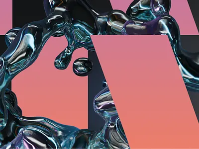 Accelerate - Poster Detail 2 animation design detail event poster tech