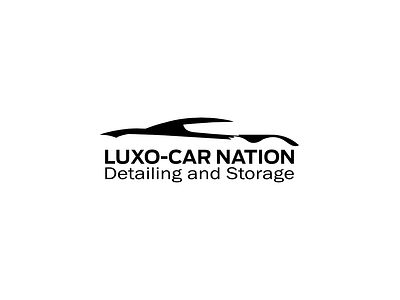 Luxo-Car Nation branddesign branding digitaldesign graphicdesign logodesign