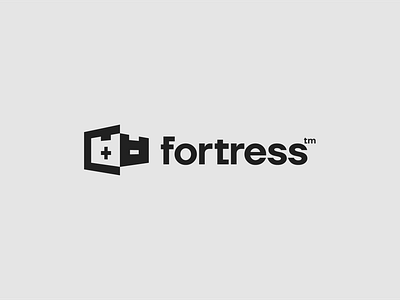 Fortress Solar Energy Logo Design branding design energy logo logoidentity power solar energy vector