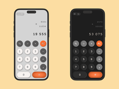 Daily UI - Day 4 app calculator dailyui design figma illustration ui uiux