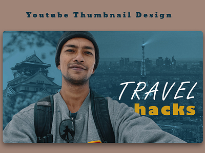 Vibrant YouTube Thumbnail Design: Bold & Engaging design graphic design photoshop thumbnail design youtube thumbnail