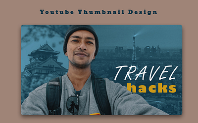 Vibrant YouTube Thumbnail Design: Bold & Engaging design graphic design photoshop thumbnail design youtube thumbnail