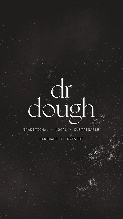 Dr Dough - Artisan Bakery branding design graphic design illustration logo typography