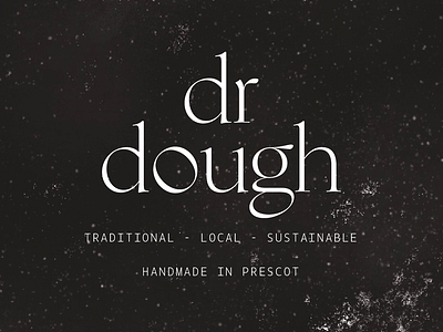 Dr Dough - Artisan Bakery branding design graphic design illustration logo typography