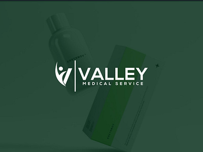 Valley Logo & Brand Identity Design! branding graphic design health logo logo v health logo v logo