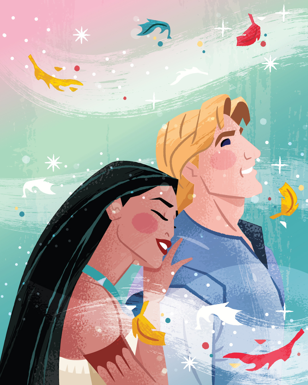 Example of Pocahontas