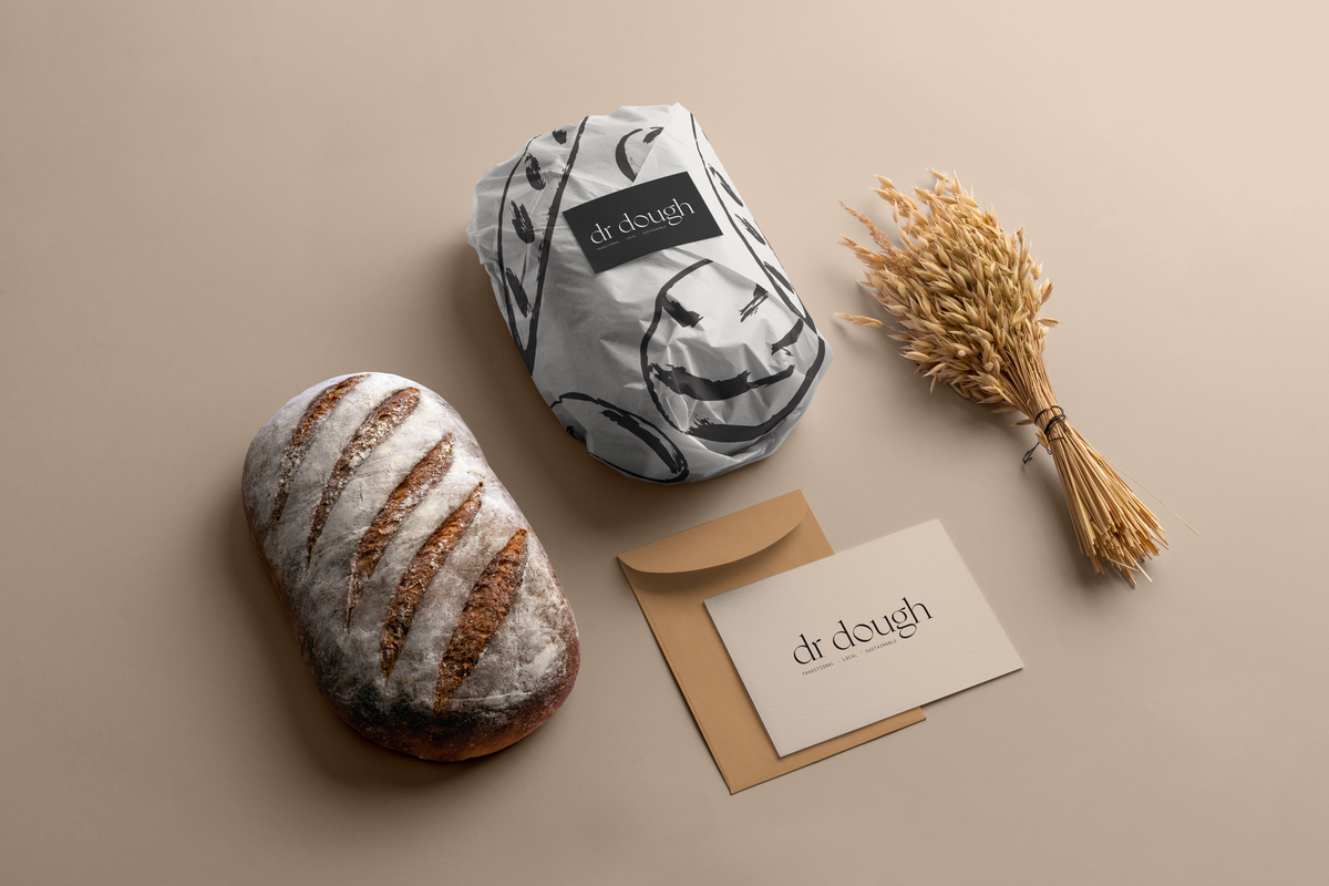 Dr Dough Artisan Bakery by Madeleine Studio Artemisia on Dribbble