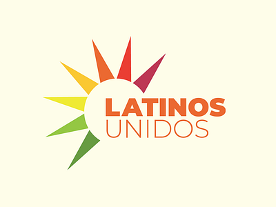 LATINOS UNIDOS brand identity branding concept design digital illustration graphic design illustration illustrator logo ui vector web design