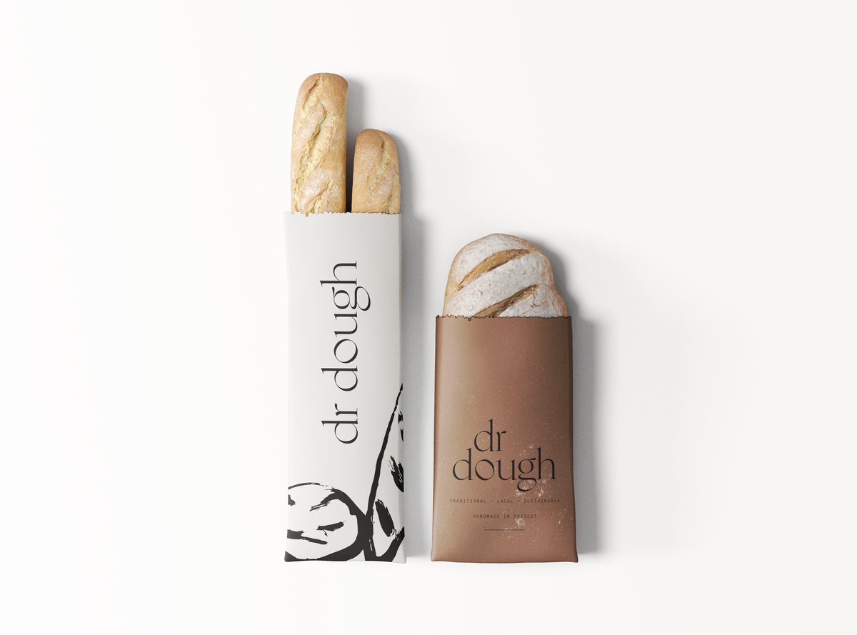 Dr Dough Artisan Bakery by Madeleine Studio Artemisia on Dribbble