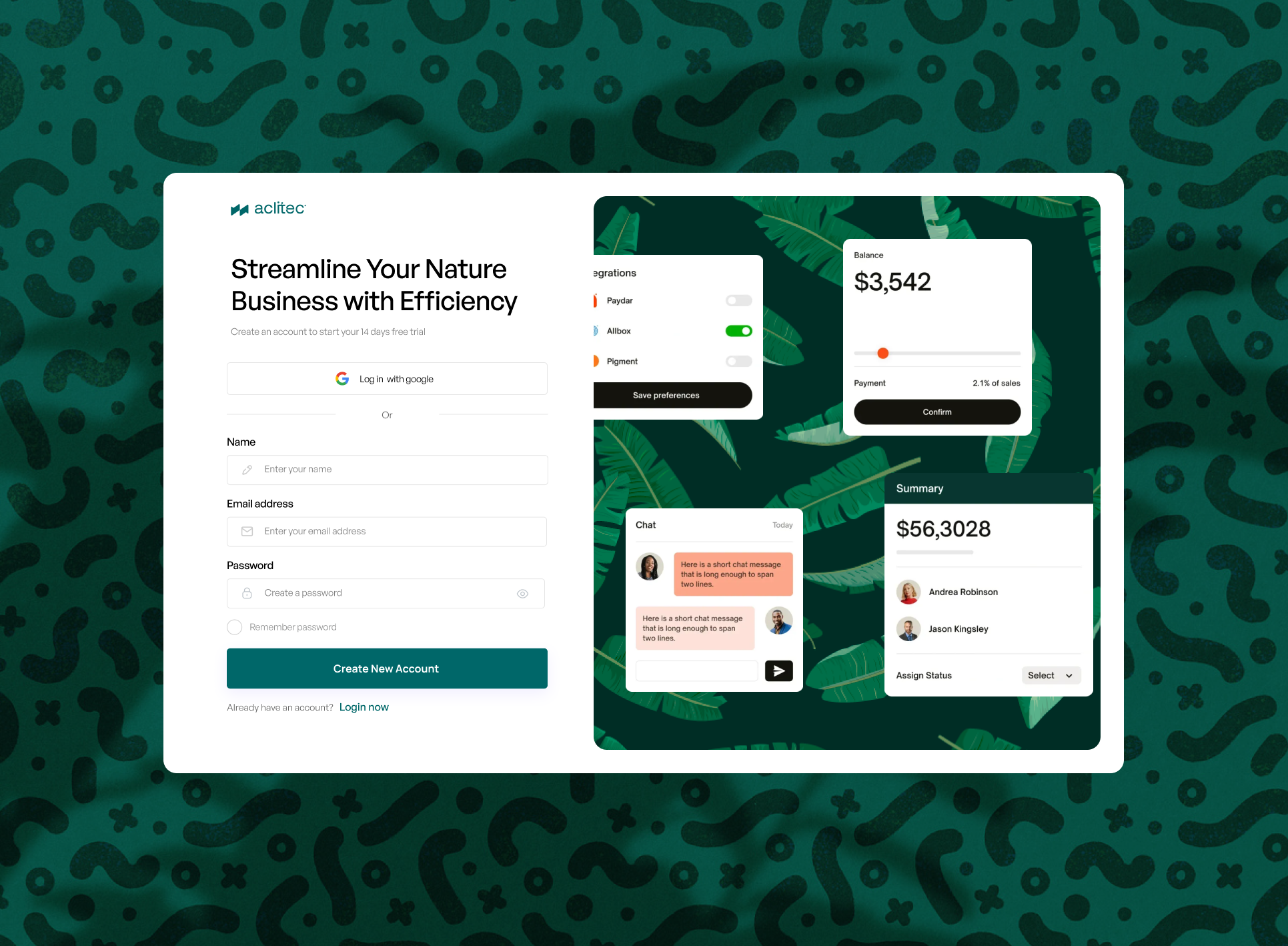 Example of Website Design And Development