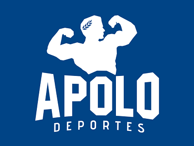 Visual identity - APOLO deportes branding logotype visual identity