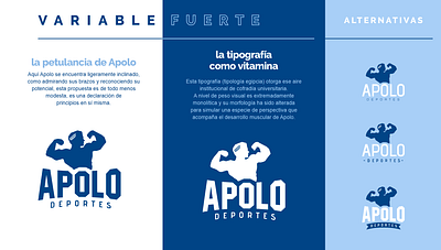 Visual identity - APOLO deportes branding logotype visual identity