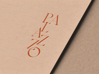 Palazzo Italian Dinnerware Branding Project branding design graphic design logo typography