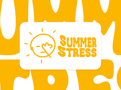 SummerStress Logo - Clothing Brand branding graphic design logo