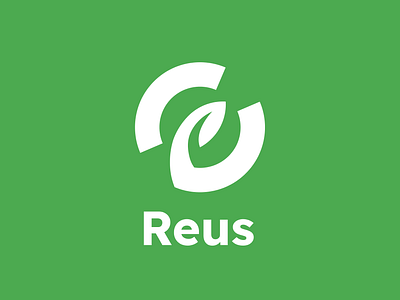 Reus brand design branding design logo mark typography