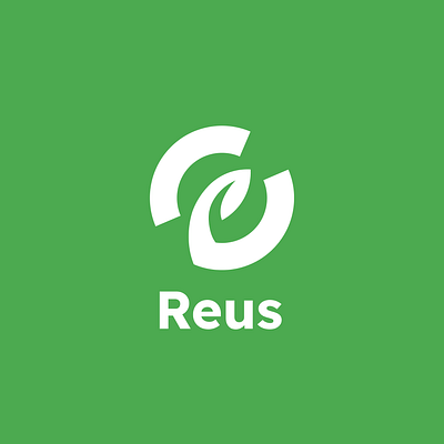 Reus brand design branding design logo mark typography